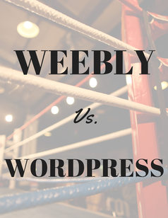 Weebly Vs Wordpress